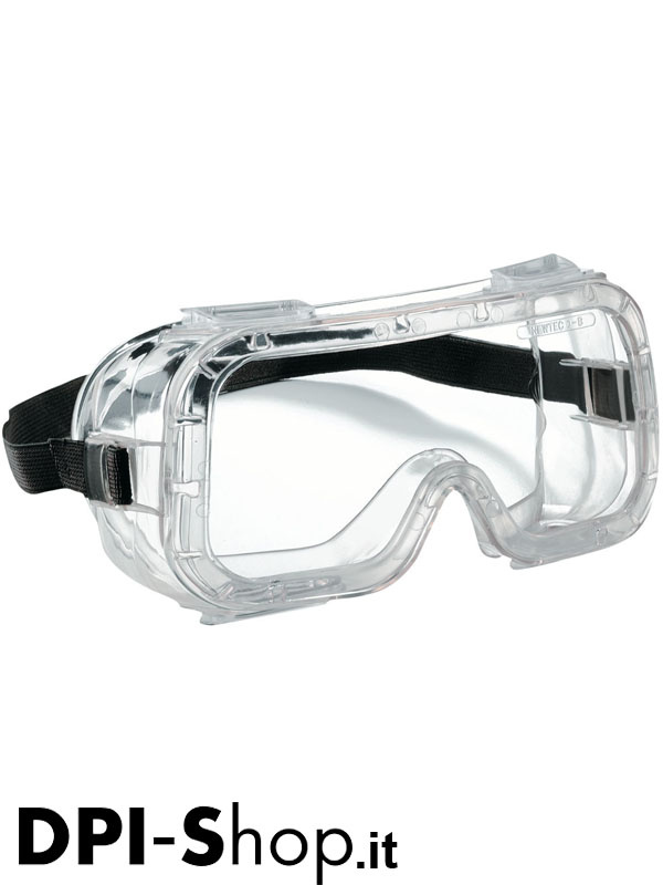 Occhiale a mascherina in PVC ET 31