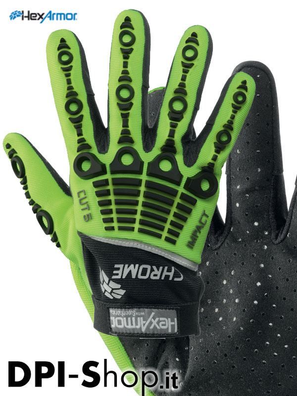 ChiliTec Guanti In Nylon A Maglia Fine Con Rivestimento In Nitrile Foam – Taglia 10, Antiscivolo, EN388, Cat II