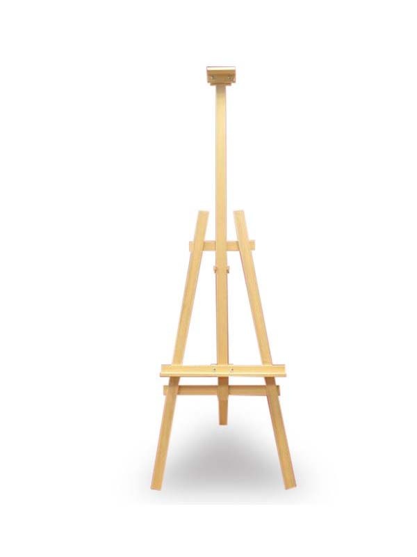 WOODEN EASEL - CAVALLETTO PORTA LAVAGNA